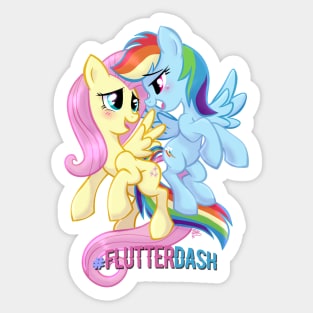 FlutterDash Sticker